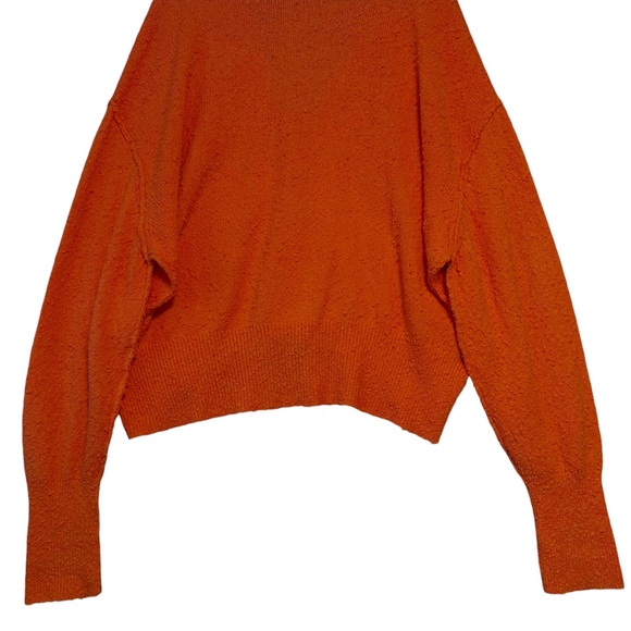 Free People | Found My Friend Textured Cardigan in Watermelon Size L - Picture 8 of 12